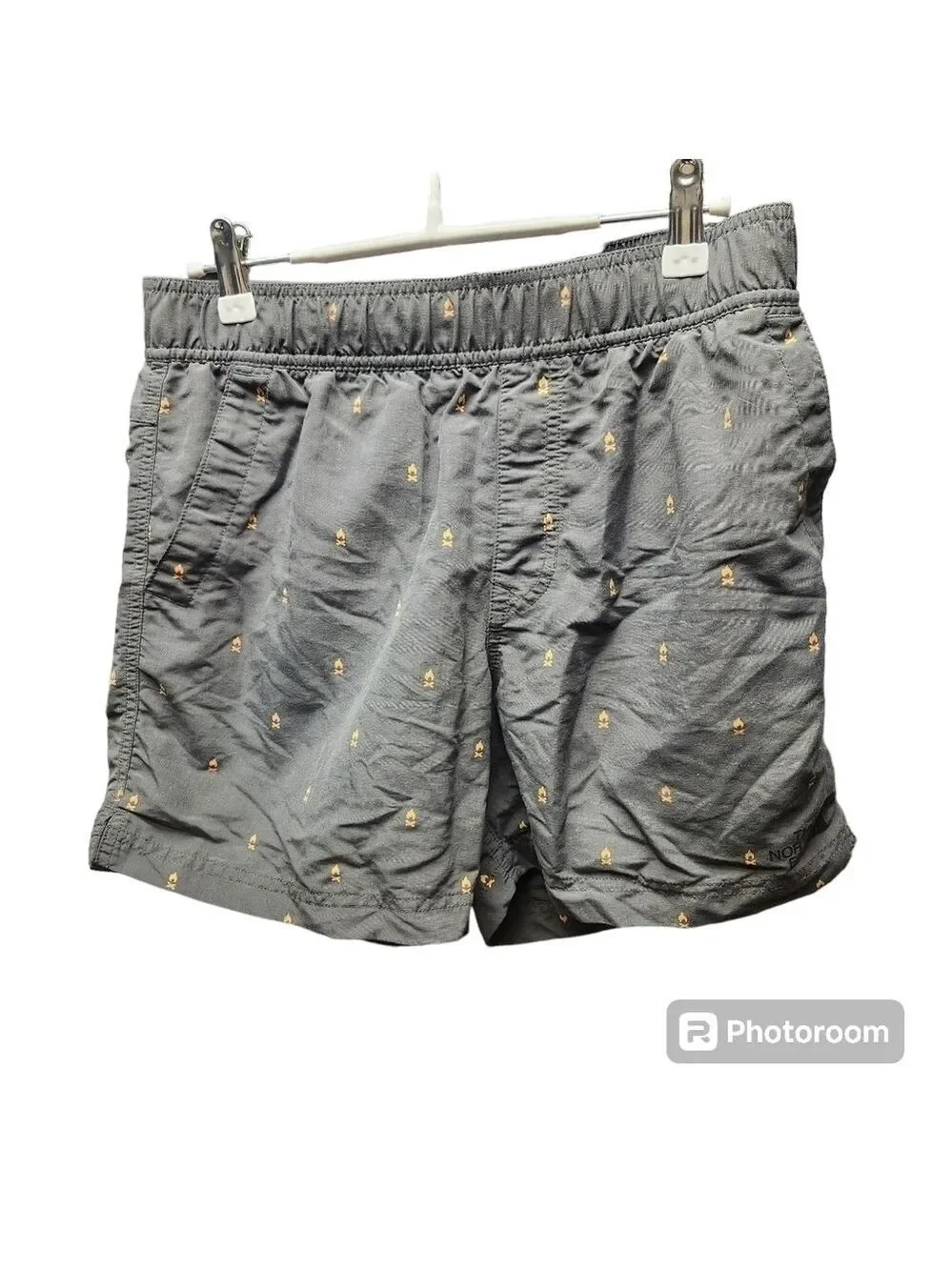 The North Face Campfire Lined Outdoor Hiking Swimming Shorts Sz. S
